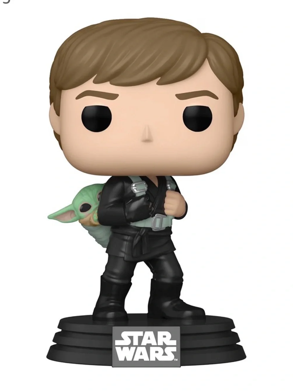 Funko Pop! Star Wars Luke Skywalker & Grogu Vinyl Figure  #583